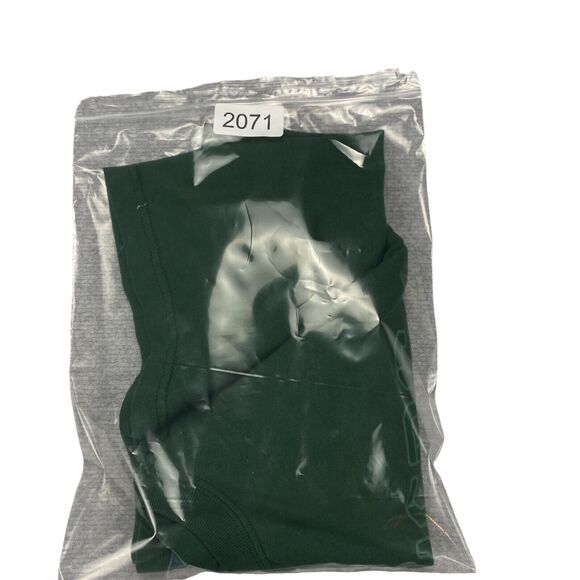 Green Bay Packers T Shirt Mens Medium Green Reebok NFL Football Sports Crew Neck - Picture 11 of 11